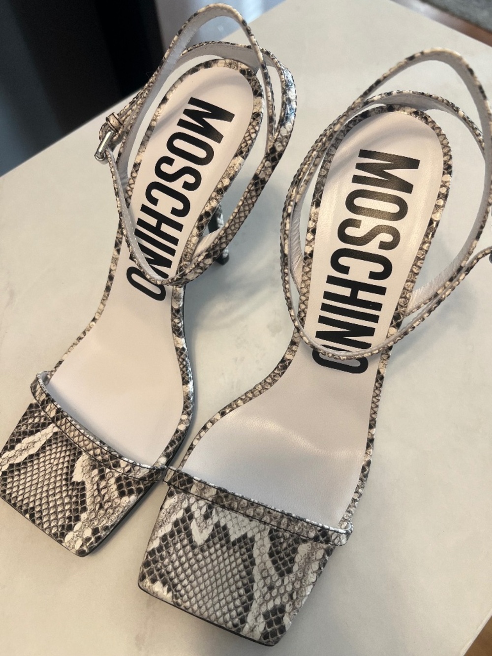 Moschino Strappy Sandals